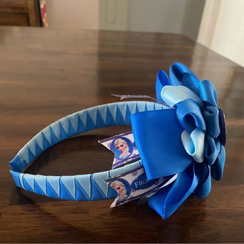 Princess Elsa Frozen Head Band Girls - Picture 4 of 5